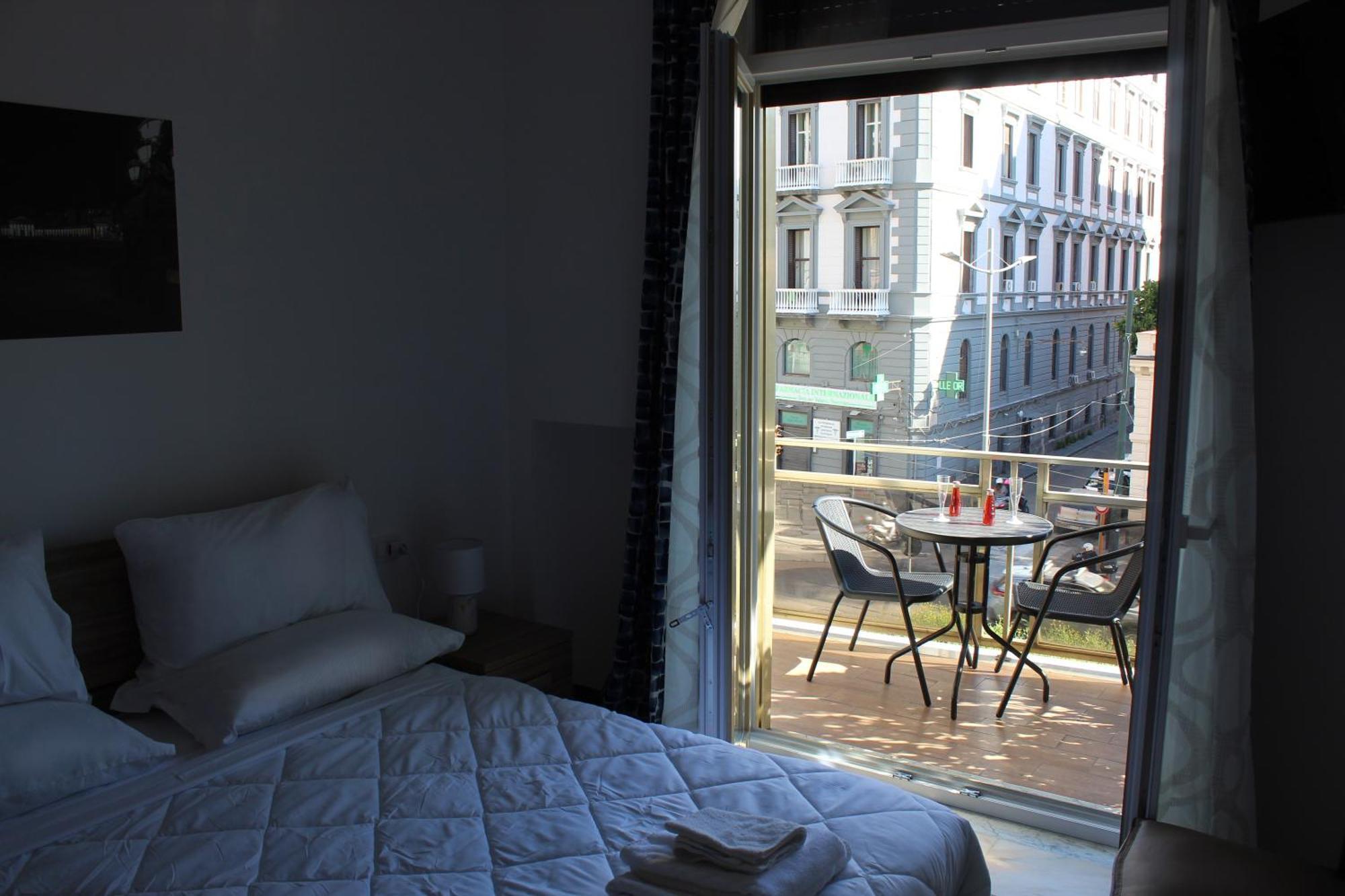 Punto Felice Riviera - Centro Citta Lungomare Caracciolo Hotel Nápoly Kültér fotó